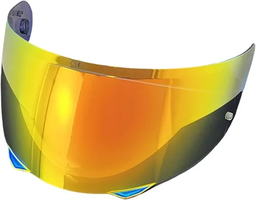 Vista 10 de BSTOP Visera de casco HJ-33 para HJC i90 Shield de repuesto con protección UV accesorios para casco (claro día y noche)