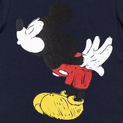 Vista 2 de Disney Mickey Mouse Minnie - Camiseta para el día de San Valentín para niños pequeños y grandes