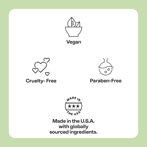 Vista 6 de Mario Badescu Exfoliante botánico para todo tipo de piel, exfoliante facial con semillas de palma marfil y extracto de té verde, lavado facial