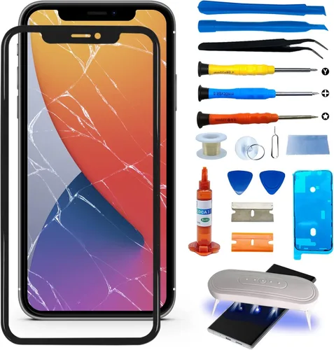 Vista 4 de Reemplazo de pantalla compatible con iPhone 12 Pro Max