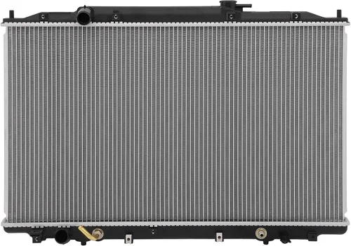 Vista 119 de SCITOO 19 - Radiador apto para Honda 1990-1993 para Accord 2.2L 1992-1996 for Honda for Prelude 2.2L Aluminum Radiator 19010PT1908; HO3010156