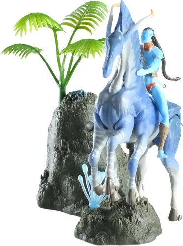 Vista 6 de McFarlane Toys Avatar - Tsu'tey & Direhorse