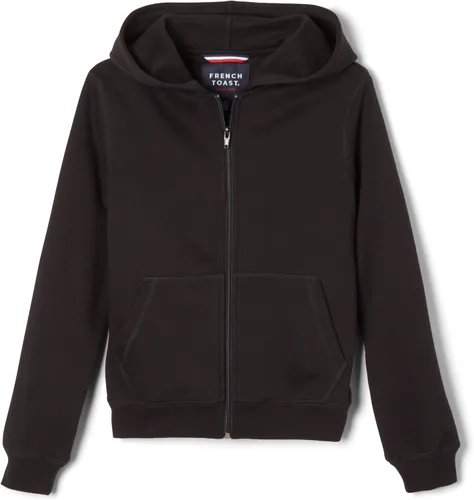 Vista 7 de Sudadera con gorro para jóvenes de forro polar French Toast Azul marino