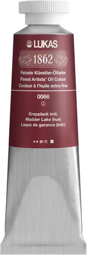 Vista 90 de Lukas 1862 Pintura al Óleo para Artistas Profesionales - Colores Tierra Amarillentos, 37 mL - Juego de 4 - Destacada Resistencia a la Luz, Sin