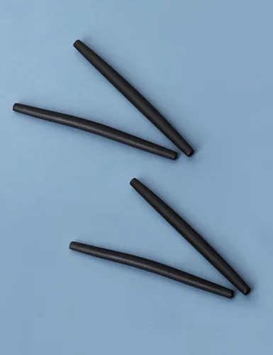 Vista 5 de 2 pares de calcetines mejorados de silicona suave de repuesto para Oakley Transistor OX3085, condensador, lagarto, radio, anteojos, ajuste perfecto