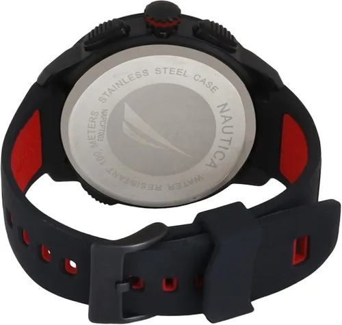 Vista 4 de NAUTICA Reloj de pulsera para hombre de Ciudad del Cabo de 1850in