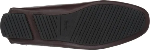 Vista 4 de Lacoste de los hombres piloter Corde 1171Formal Zapatos Moda Zapatillas