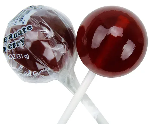 Vista 19 de Paletas gourmet originales, algodón de azúcar, 30 unidades, multicolor
