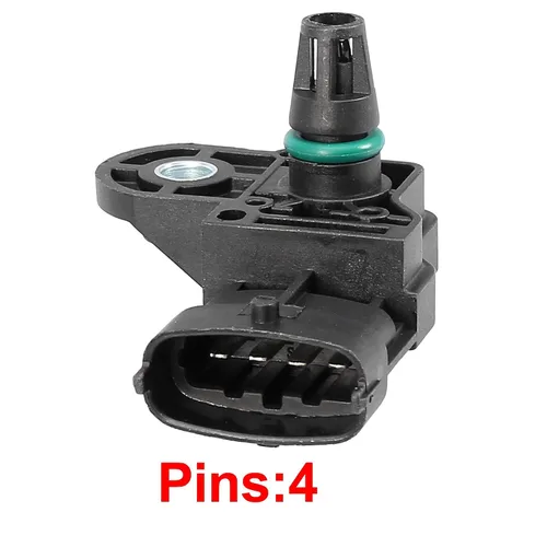 Vista 6 de X AUTOHAUX Sensor MAP de presión absoluta del colector de admisión del coche 55568175 para Chevrolet Sonic 2012-2019