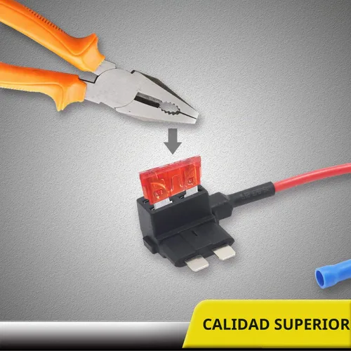 Vista 5 de Recoil FT1-10 12V Adaptador de grifo para coche Add-a-Circuito ATO ATC