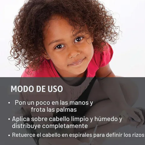 Vista 5 de GREAT CLIPS Solutions - Crema Crazy Curls para niños, 8 onzas