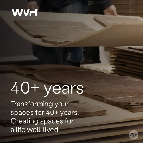 Vista 7 de Bark & Bole Oak - Paneles acústicos de chapa de madera texturizada 3D para pared y techo, solución decorativa que absorbe el sonido para hogares
