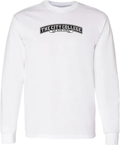 Vista 41 de NCAA oficial de College – University Team Color Arco Logo Manga Larga