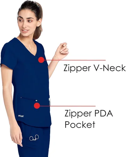 Vista 5 de BARCO Grey's Anatomy Signature London - PDA con 4 bolsillos y cremallera para mujer