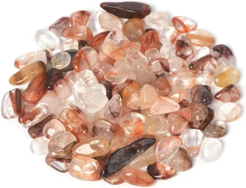 Vista 69 de 100 Gramos Piedras Pequeñas Pulimentadas y Trituradas para Adornos de Sanación