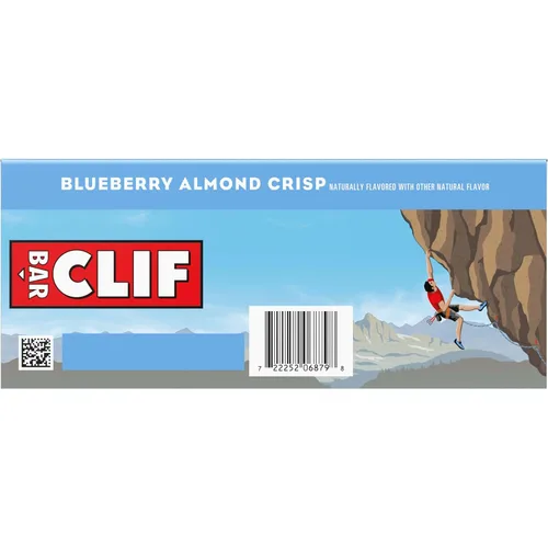 Vista 13 de CLIF BAR Barras energéticas proteicas, arándanos y almendras crujientes