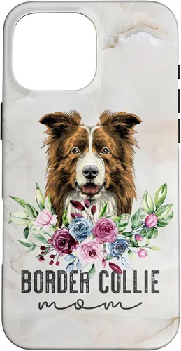 Vista 19 de Border Collie Gifts Dog Mom Case for iPhone 17