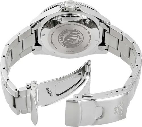 Vista 2 de Orient Kanno RA-AA0912B19B - Reloj automático para hombre Negro