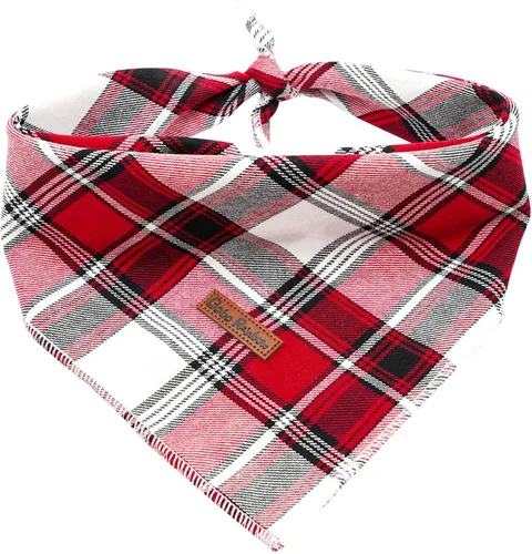 Vista 25 de Pañuelo para perro, pañuelo para mascotas con estampado de tiburón, pañuelo para mascotas, 1 unidad, lavable, de algodón, cuadrado, bufandas