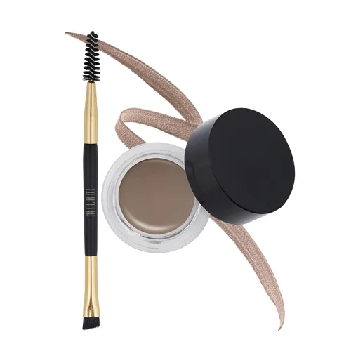 Vista 8 de Milani Stay Put Brow Color Tinte para cejas, Castaño