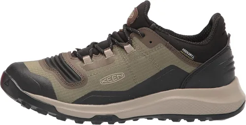 Vista 8 de KEEN Zapatos de senderismo Tempo Flex de baja altura e impermeables para mujer