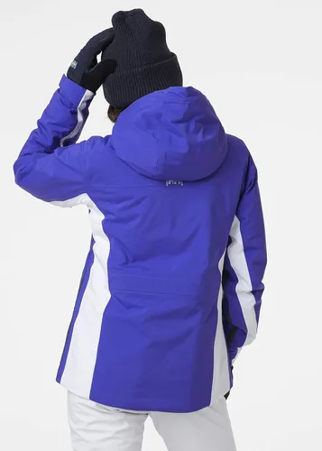 Vista 4 de Helly-Hansen Majestic - Chaqueta de esquí impermeable para mujer