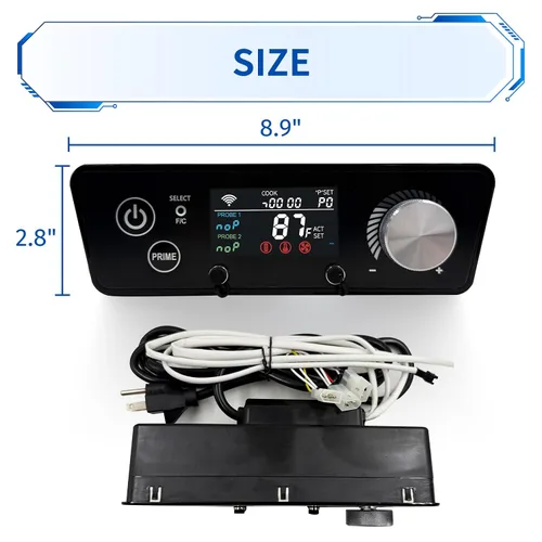 Vista 9 de Placa de control WiFi de repuesto para ahumador vertical Pit Boss serie 3/4