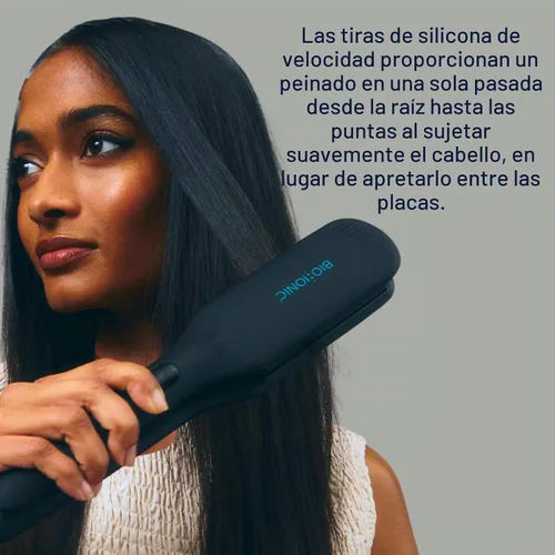 Vista 4 de Bio Ionic OnePass Styling Plancha Plancha