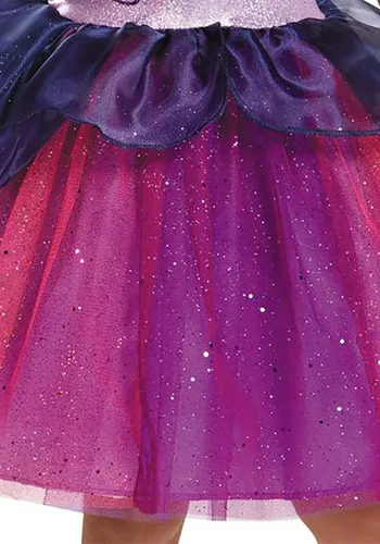 Vista 4 de Disfraz Deluxe con Tutú de Twilight Sparkle para Niñas - My Little Pony Multicolor