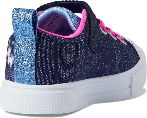 Vista 5 de Skechers Unisex-Child Toes Twinkle Sparks-Unicorn Sunsh Sneaker