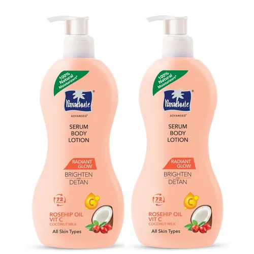 Vista 9 de Parachute Advansed Loción corporal reparadora de cacao, humedad intensa 13.5 onzas líquidas Paquete de 2