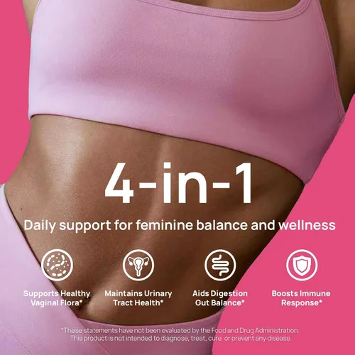 Vista 7 de Suplementos NAD+ para mujeres y mujeres probióticos