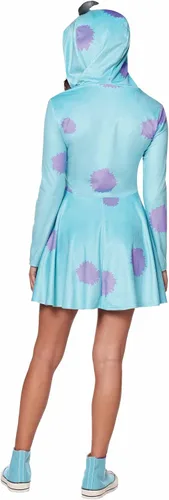 Vista 2 de Spirit Halloween Monsters Inc. - Disfraz de Sulley para adultos, con licencia oficial, Disney, Pixar, disfraces para mujer