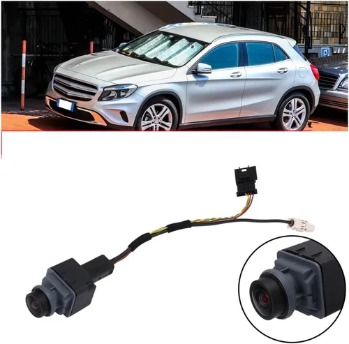 Vista 4 de Cámara trasera de coche compatible con GLA 156 218 A0009054803