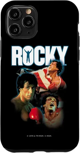 Vista 18 de Rocky Carcasa con texto en inglés "I Did It para iPhone 16