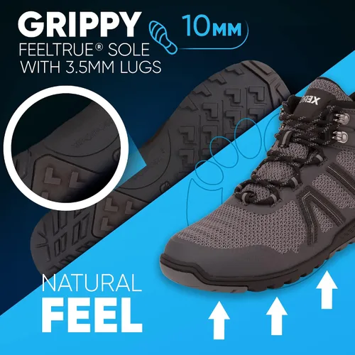 Vista 5 de Xero Shoes Xcursion Fusion - Botas de senderismo totalmente impermeables para mujer