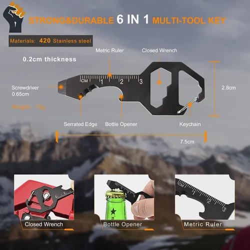 Vista 7 de Cuchillo táctico plegable de bolsillo Ruike para hombres, hoja de acero inoxidable 14C28N, bloqueo de marco, cuchillos pequeños de camping EDC