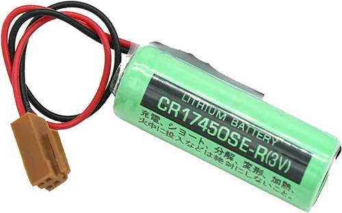Vista 7 de 2 unids 3V CR17450SE-R / A98L-0031-0012 2500mah PLC batería para FANUC con enchufe US Stock