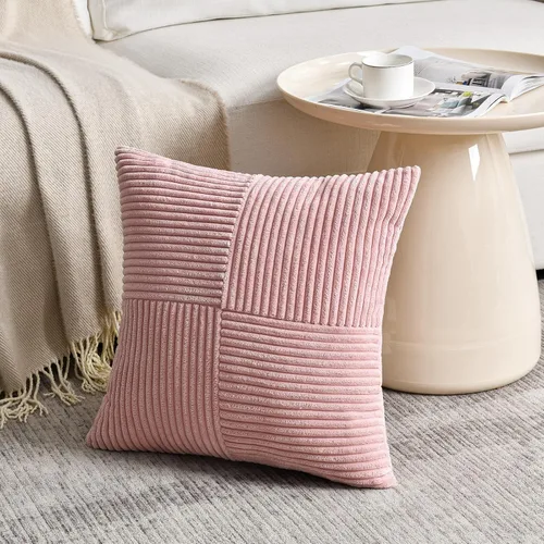 Vista 69 de Fancy Homi - Paquete de 2 fundas de almohada decorativas de color verde oliva pequeñas de 12 x 12 pulgadas para sala de estar, sofá, cama
