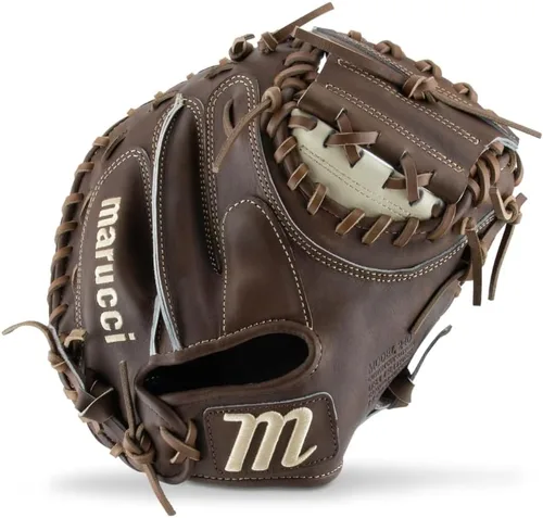 Vista 14 de MARUCCI Serie de guantes de béisbol Cypress Series 11.75" - ROSA/AZUL REAL