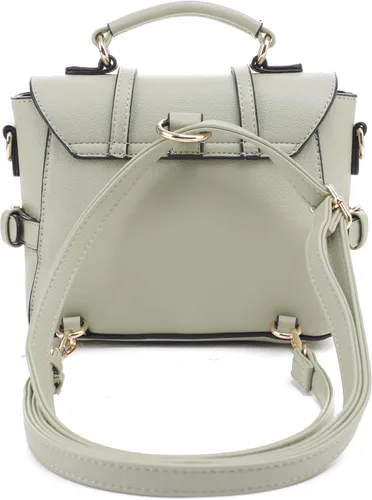 Vista 3 de SG SUGU Mini bolso convertible con asa superior bolso cruzado de moda