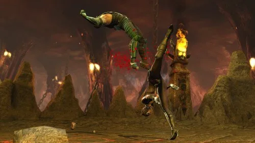 Vista 7 de Mortal Kombat vs. DC Universe - Xbox 360 (Renewed)
