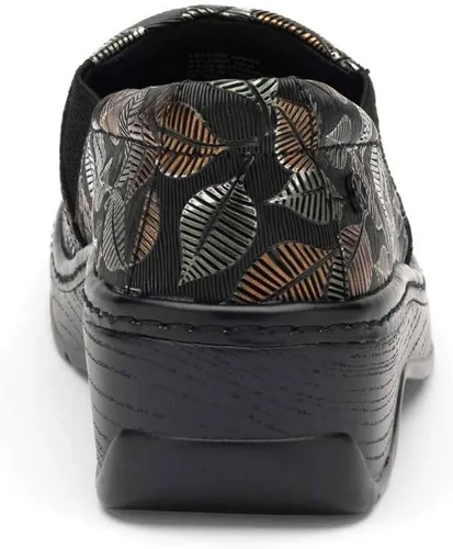 Vista 6 de Footwear Nápoles cuero cerrado espalda enfermera Zueco