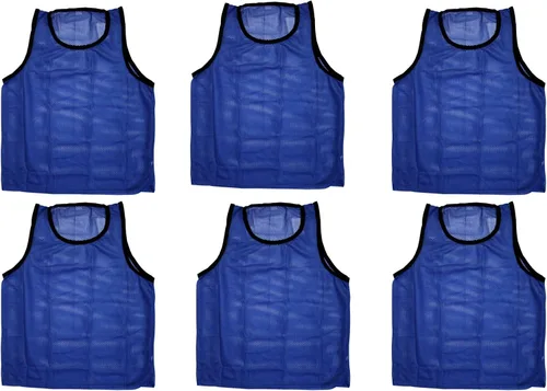 Vista 38 de BlueDot Trading Adult & Youth Scrimmage Training Vests for Soccer, Basketball & More – Available in 1, 6, 12, 24 Packs Naranja