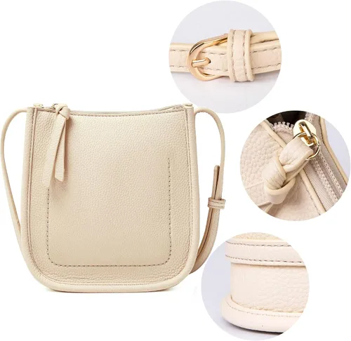 Vista 5 de Montana West Bolsos cruzados para mujer con múltiples bolsillos y correa ajustable
