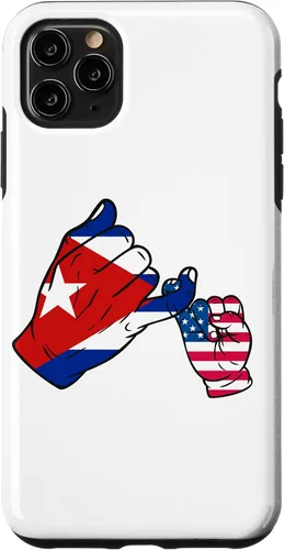 Vista 11 de iPhone 15 Funda familiar Cuba USA para padres e hijos