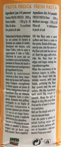 Vista 5 de Paolo Mariani Type 00 Harina para pasta fresca y ñoquis 2.2 libras