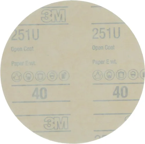 Vista 3 de 3M Green Corps Stikit - Disco de producción de grano 40E 60in 1