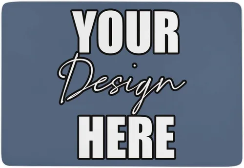Vista 72 de Alfombra redonda personalizada para añadir tu propio texto/imagen/logotipo/foto, tapete antideslizante personalizado para puerta, alfombra de área