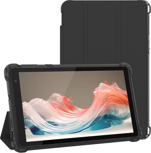 Vista 7 de Tablet de 7 pulgadas, Tablet Android con, 2GB+32GB+1TB (Expandible), Quad-Core, BT, Wi-Fi, Educativa, Música, Cámara Dual